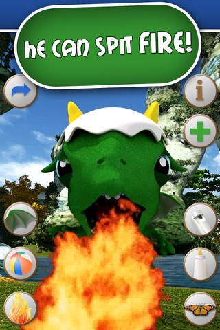My Dino Pet - Talk and Play with Baby Dino! screenshot 3