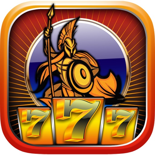Ancient Spartan Surf Slots - Spin Oh Lucky Roman Wheel, Feel Your Joy and Win Big Prizes Free Game Icon