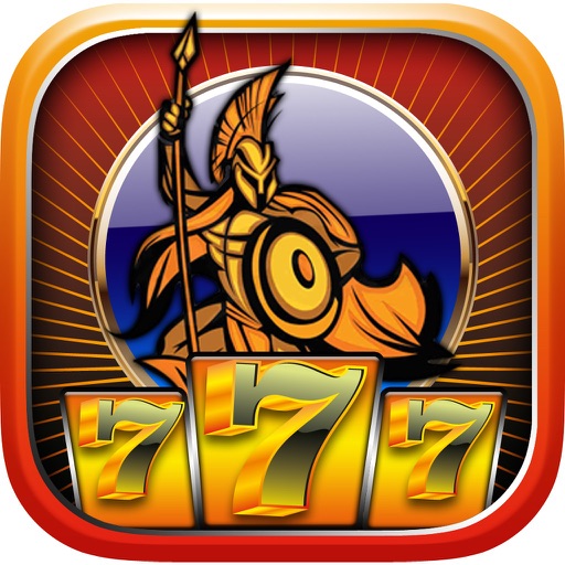 Ancient Spartan Surf Slots - Spin Oh Lucky Roman Wheel, Feel Your Joy and Win Big Prizes Free Game icon