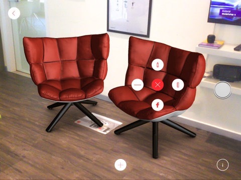 Augmented Furniture screenshot 2