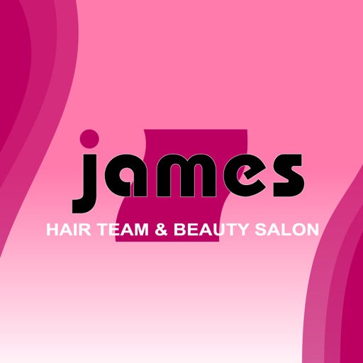 James Hair Team and Beauty Salon icon