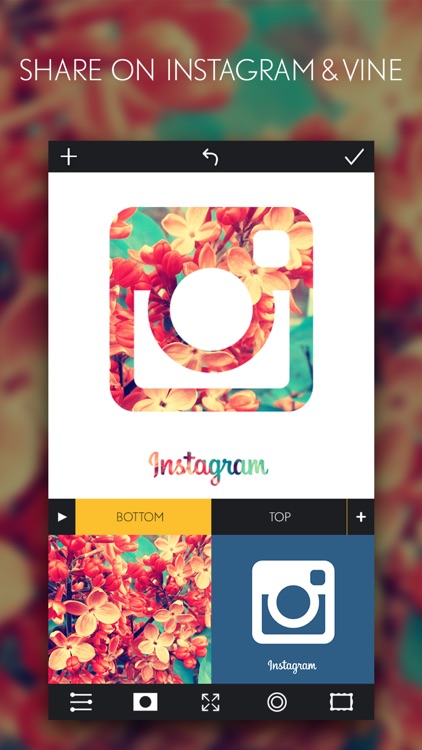 Blend - Photo Editor for Artsy Double Exposure Photoshop like Effects for Instagram screenshot-4