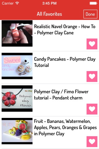 Polymer Clay Canes Guide - Best Video Guide screenshot 3