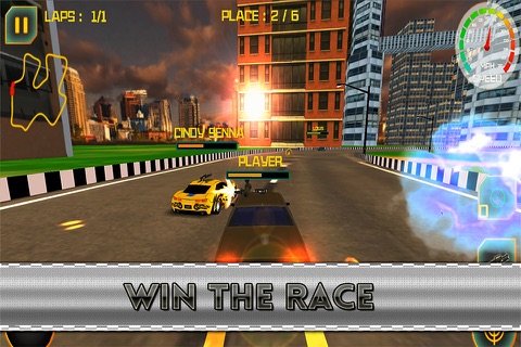 Cab Shooting racer cop Chase screenshot 2