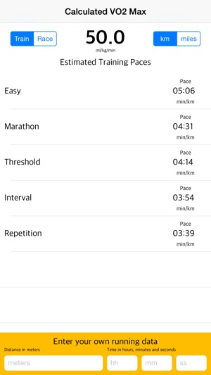 VO2max Calculator(圖1)-速報App