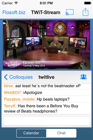 TWiT-Stream screenshot 2