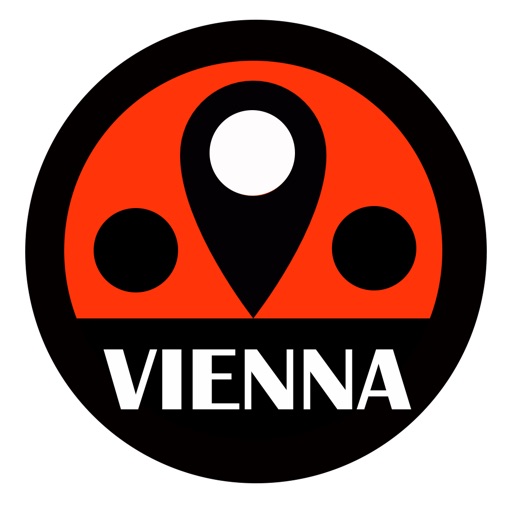 Vienna travel guide with offline map and Wien metro transit by BeetleTrip icon