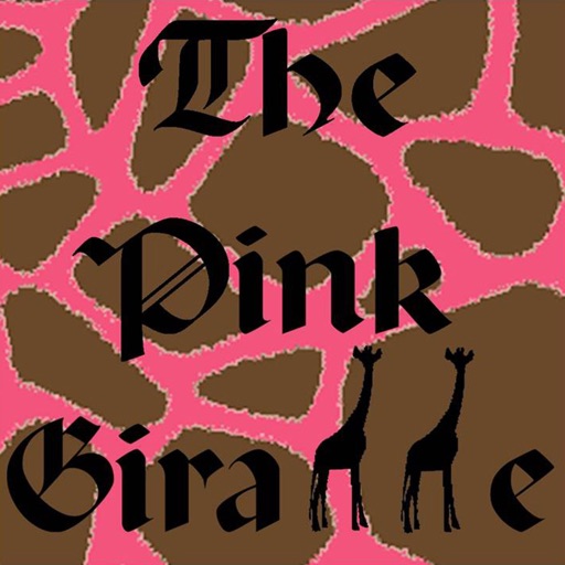 Pink Giraffe icon