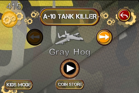 A10 Tank Killer PRO - Major Mayhem Attack screenshot 2