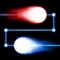 Help the brave axion to break gravity and run away from his evil twin