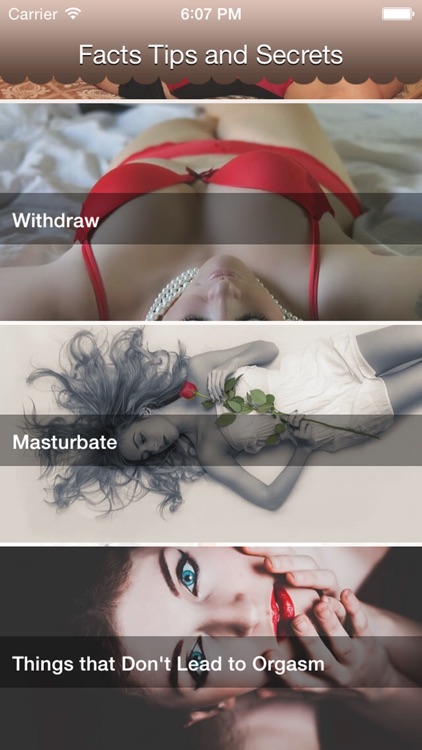 Female Orgasm Secrets
