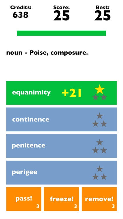Words Inc - Endless Vocabulary Definition Competition screenshot-0