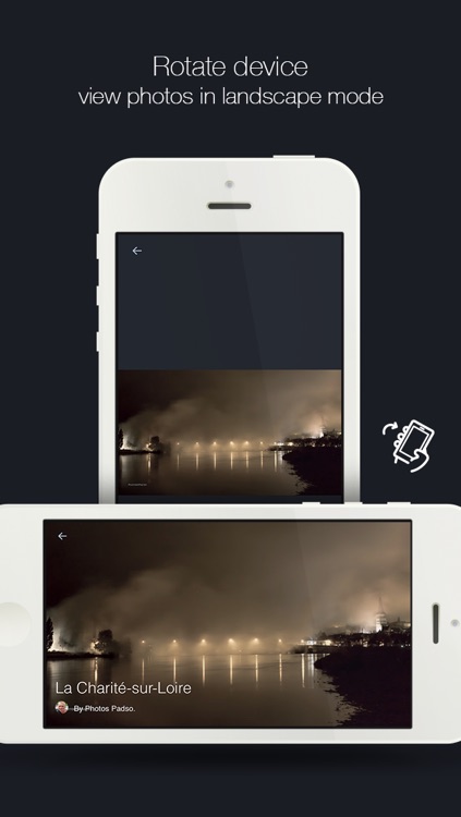 Pure Flickr - Browse, edit, upload, comment, share, favorite and view your Flickr photos in a pure and simple app screenshot-3