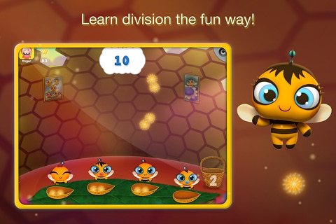 Learn Division & Multiplication by Cutie Bee for Kindergarten, First and Second Grade Boys & Girls FREE screenshot 3