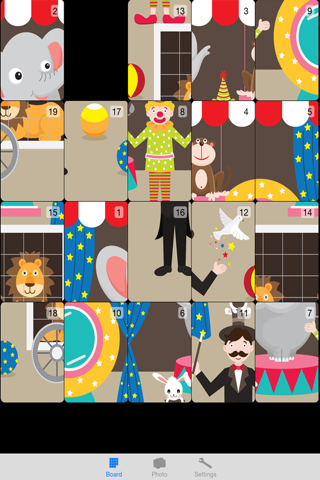 Little Circus Photo Puzzles Free Game - Magic World Jigsaw Fun and Play Time For Kids screenshot 3