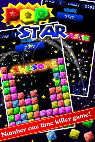 PopStar!-stars crush - náhled