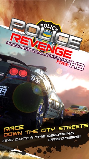 A Angry Police Revenge Smash and Chase R