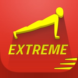 Pushups Extreme: 200 Push ups workout trainer XT Pro