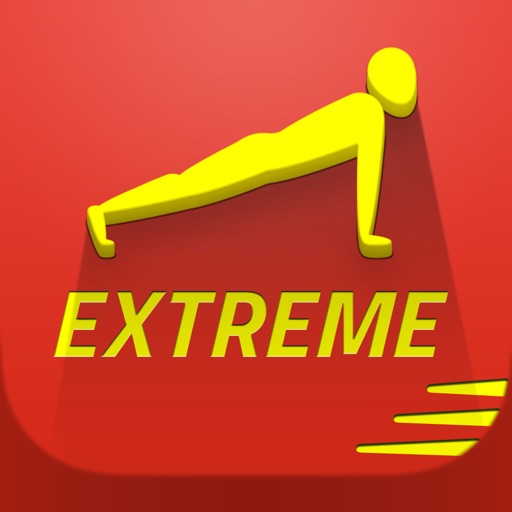 Pushups Extreme: 200 Push ups workout trainer XT Pro Icon