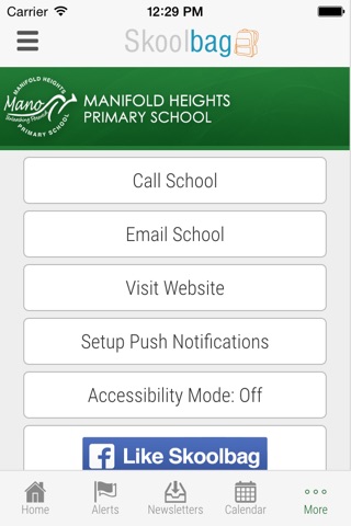 Manifold Heights Primary - Skoolbag screenshot 4
