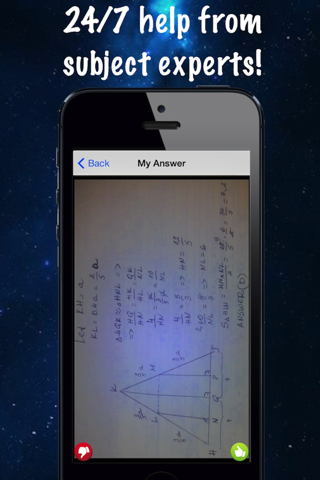 SnapQu- Instant Homework Help screenshot 3