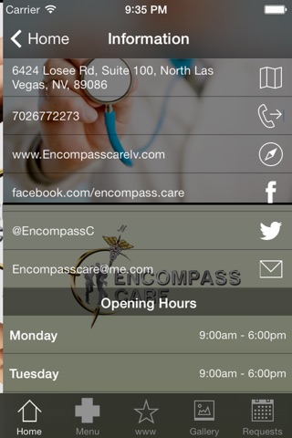 Encompass Care screenshot 3