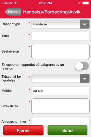 Veidekke HSEQ screenshot 3