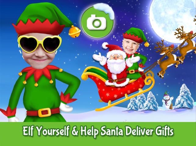 santa s little helper elf yourself help santa claus deliver santa s little helper elf yourself help santa claus deliver gifts christmas holiday edition on the app store