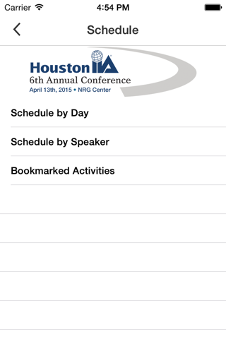 Houston IIA Conference screenshot 4