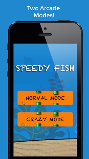 Speedy Fish - An Endless Flappy Splashy 