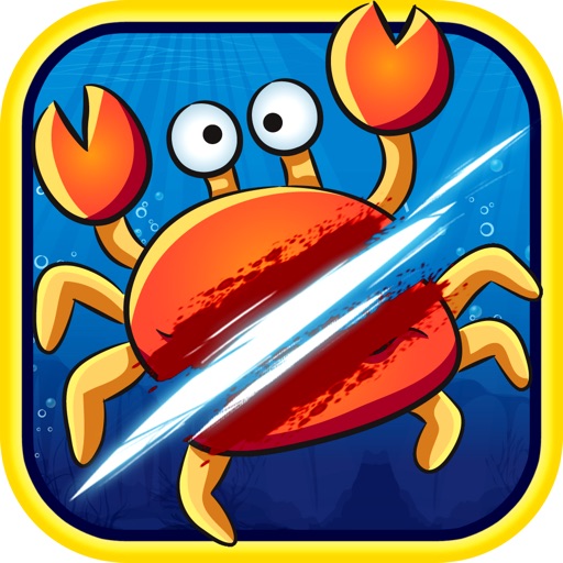 Crab Crush Fighter - Addictive Fast Slicing Game icon
