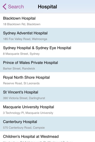 Hospital Tracker - World Live Status screenshot 3