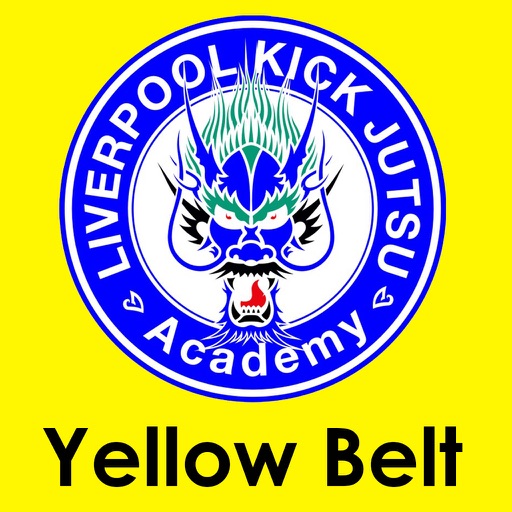 Yellow Belt Kick Jutsu Icon