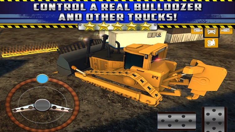 3D Heavy Duty Truck Drive Simulator Game