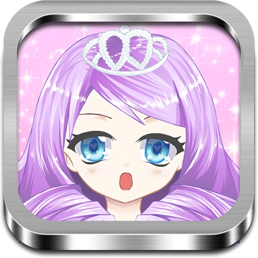 Anime Princess Jigsaw Puzzle Icon