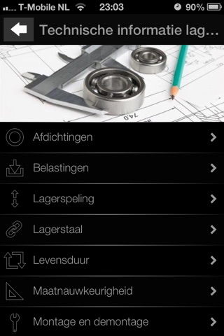 Lagertechniek screenshot 2