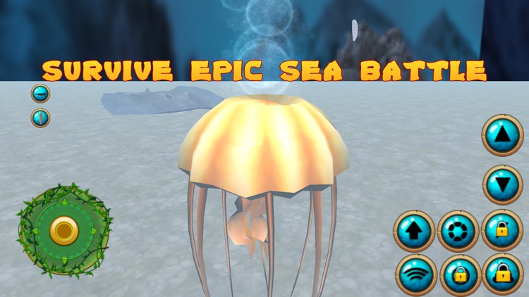 Jellyfish Simulator 3D