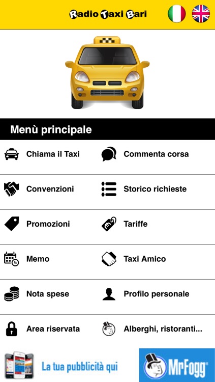 RadioTaxiBari