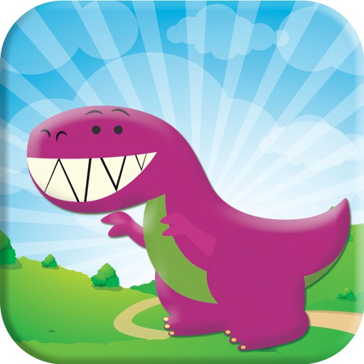 Dino Matching Game for Barney Edition iOS App