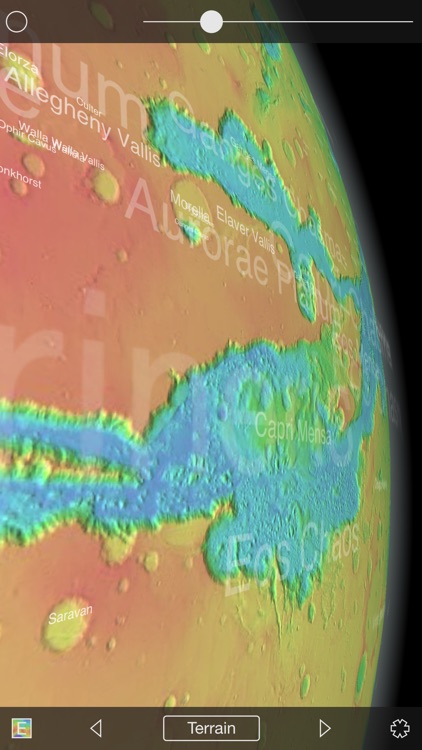 Mars Globe screenshot-3