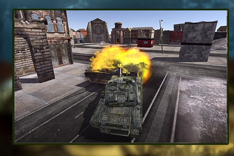 Tanks Fire: Armed Force 3D screenshot 2