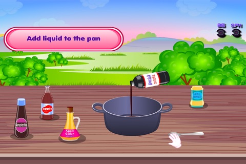 Bbq Pork Sandwich - Cooking games screenshot 3