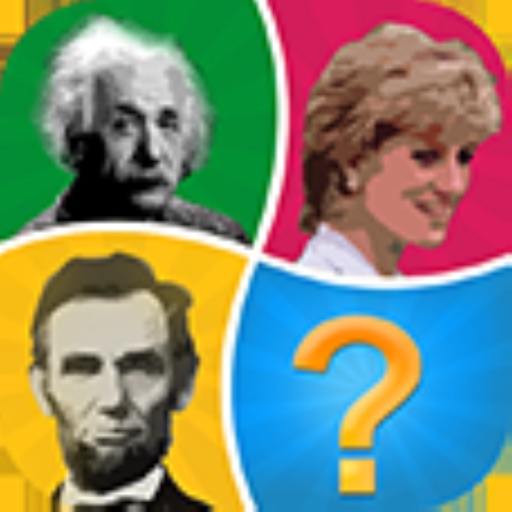 Word Pic Quiz Influential Icons - name the people who shape our world