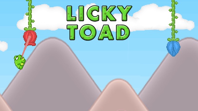 Licky Toad - Endless Arcade Swinger(圖1)-速報App