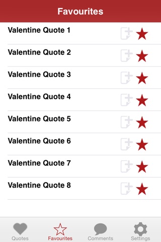 Valentines Day Quotes screenshot 4