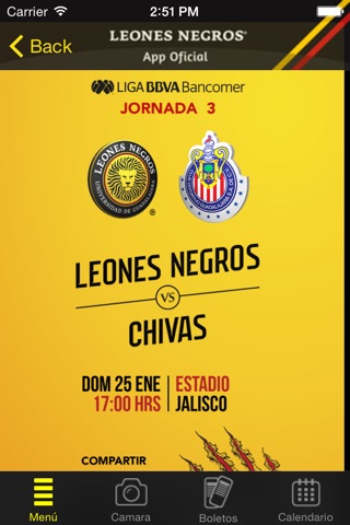 Leones Negros screenshot 3