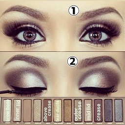 Eye Makeup Step By Step 2015