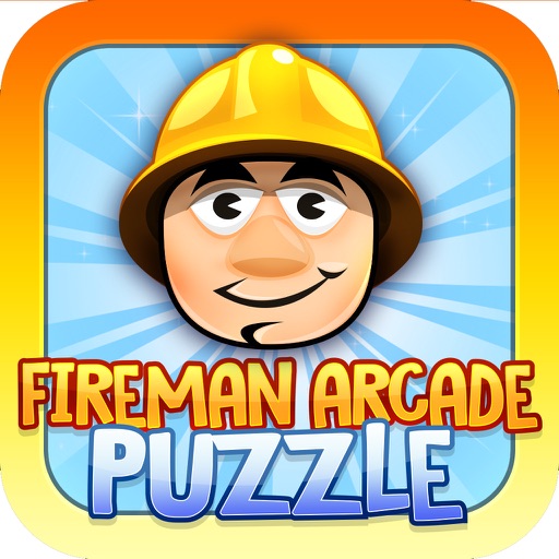 Fireman Arcade Puzzle iOS App