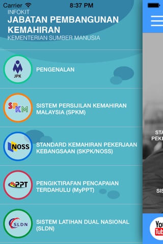 SkillsMalaysia Infokit screenshot 3