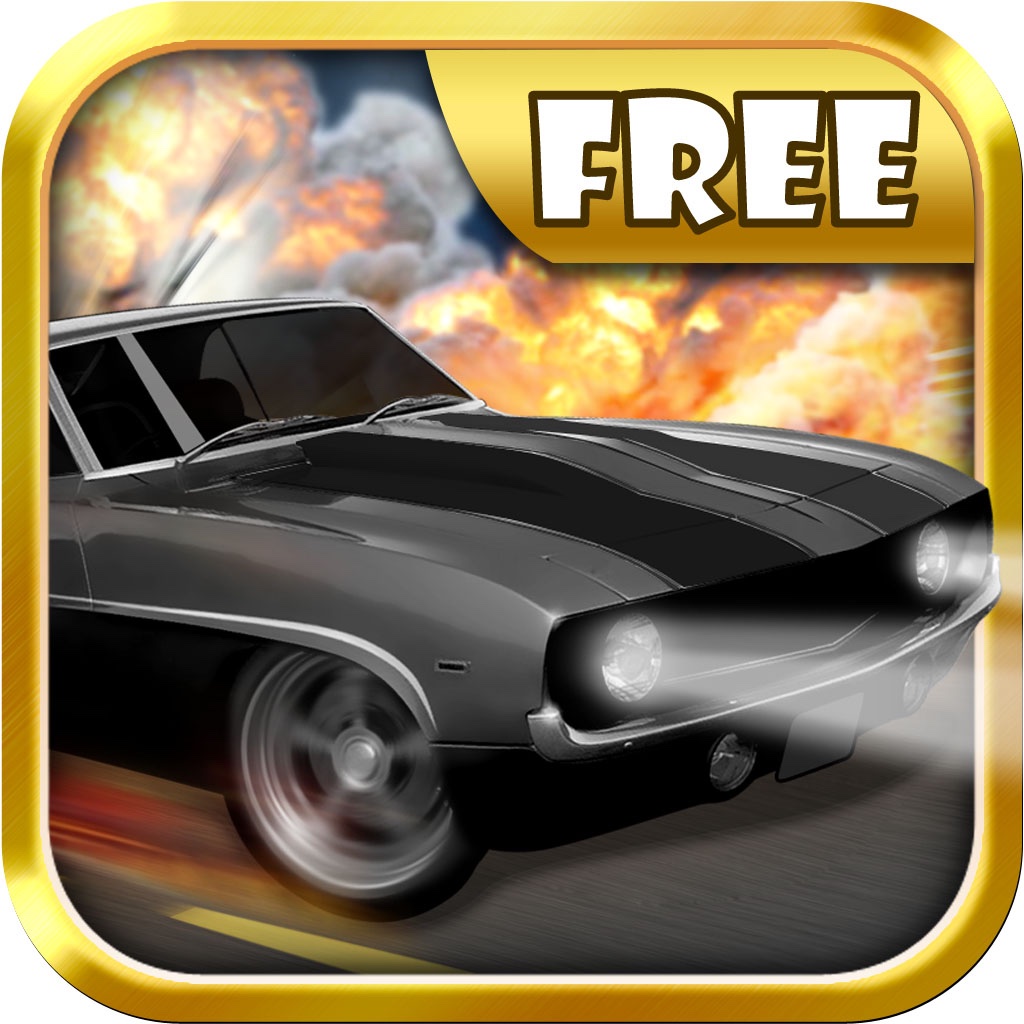 Shelby Asphalt Burner FREE - Extreme Traffic Racer Game icon